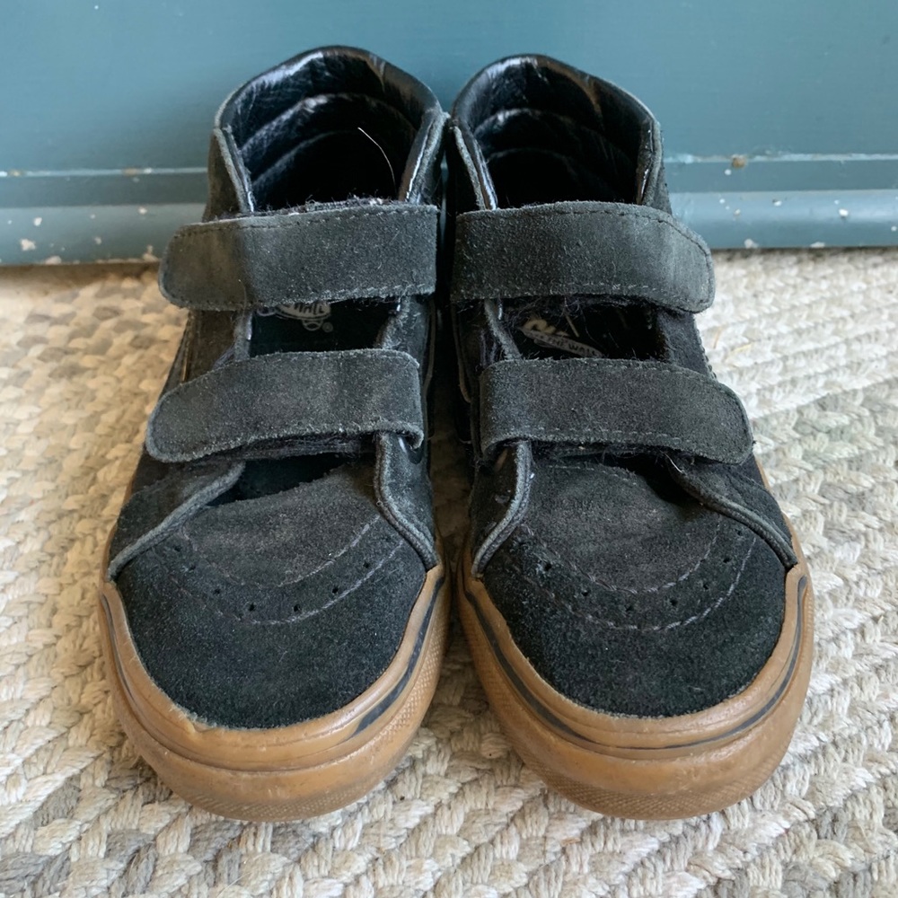 Vans Velcro high tops